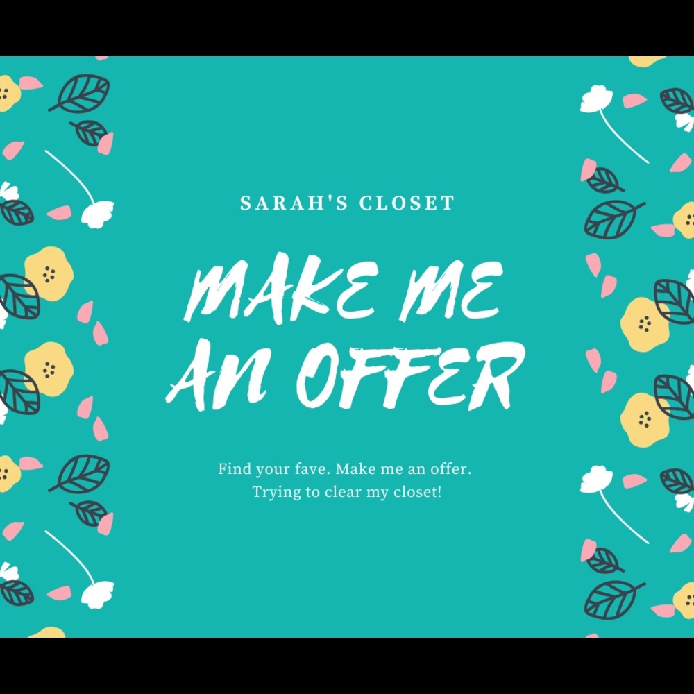 MAKE ME AN OFFER!